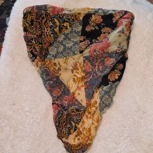 Free People Multicolor Patchwork Camisole